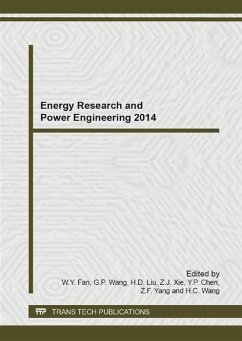 Cover Energy Research and Power Engineering 2014 (eBook, PDF)