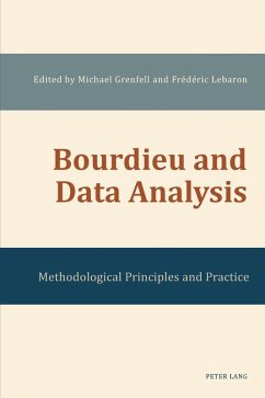 Bourdieu and Data Analysis (eBook, ePUB)