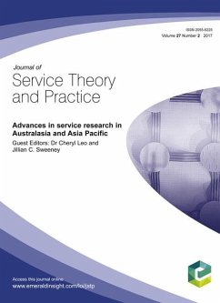 Cover Advances in Service Research in Australasia and Asia Pacific (eBook, PDF)