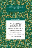 An Economic Analysis of Intellectual Property Rights Infringement (eBook, PDF)