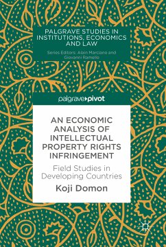 An Economic Analysis of Intellectual Property Rights Infringement (eBook, PDF) - Domon, Koji