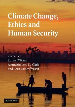 Climate Change, Ethics and Human Security (eBook, ePUB)