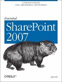 Essential SharePoint 2007 (eBook, ePUB)