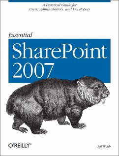 Essential SharePoint 2007 (eBook, ePUB) - Webb, Jeff