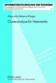 Clusteranalyse fuer Netzwerke (eBook, PDF)