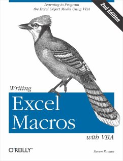 Writing Excel Macros with VBA (eBook, ePUB) - Steven Roman