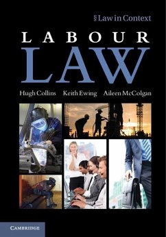 Labour Law (eBook, ePUB) - Collins, Hugh