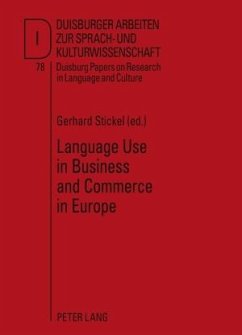 Language Use in Business and Commerce in Europe (eBook, PDF)