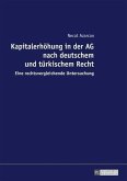 Die Kapitalerhoehung in der AG nach deutschem und tuerkischem Recht (eBook, PDF)