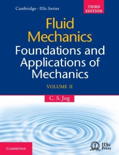 Fluid Mechanics: Volume 2 (eBook, PDF) - Jog, C. S.