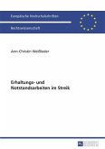 Erhaltungs- und Notstandsarbeiten im Streik (eBook, PDF)