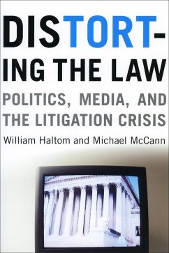 Cover Distorting the Law (eBook, ePUB)