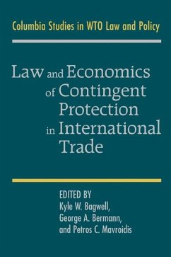 Cover Law and Economics of Contingent Protection in International Trade (eBook, ePUB)