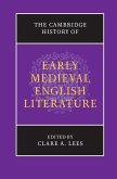 Cambridge History of Early Medieval English Literature (eBook, ePUB)