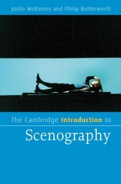 Cover Cambridge Introduction to Scenography (eBook, PDF)