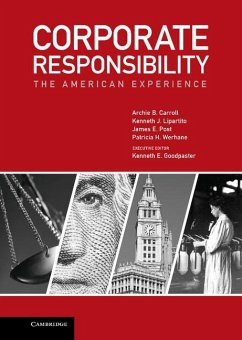 Corporate Responsibility (eBook, ePUB) - Carroll, Archie B.