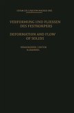 Deformation and Flow of Solids / Verformung und Fliessen des Festkörpers (eBook, PDF)