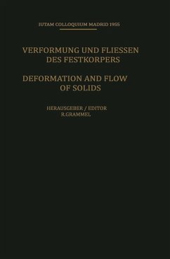 Deformation and Flow of Solids / Verformung und Fliessen des Festkörpers (eBook, PDF)