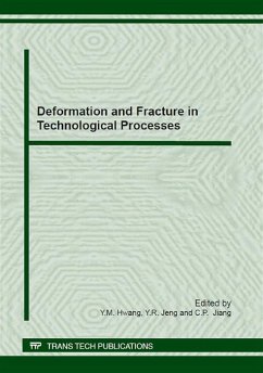 Deformation and Fracture in Technological Processes (eBook, PDF)