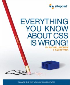 Cover Everything You Know about CSS is Wrong! (eBook, ePUB)