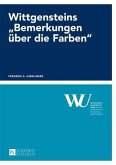 Wittgensteins Bemerkungen ueber die Farben (eBook, PDF)