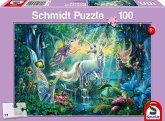 Schmidt 56254 - Im Land der Fabelwesen, Einhorn, 100 Teile, Puzzle Schmidt 56254 - Im Land der Fabelwesen, Einhorn, 100 Teile, Puzzle