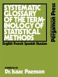 Systematic Glossary of the Terminology... - Bild 1