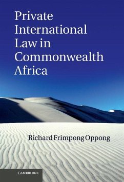 Cover Private International Law in Commonwealth Africa (eBook, ePUB)