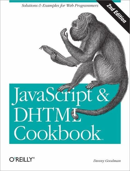 JavaScript & DHTML Cookbook (eBook, ePUB)