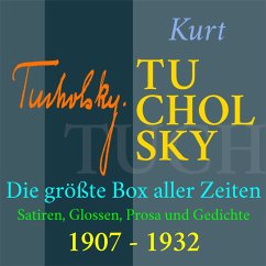 Kurt Tucholsky – Die größte Box aller Zeiten (MP3-Download) - Tucholsky, Kurt