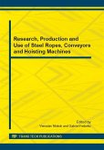 Research, Production and Use of Steel Ropes, Conveyors and Hoisting Machines (eBook, PDF)