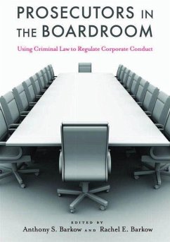 Prosecutors in the Boardroom (eBook, PDF)