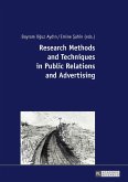 Research Methods and Techniques in Public Relations and Advertising (eBook, ePUB)