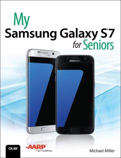My Samsung Galaxy S7 for Seniors (eBook, ePUB) - Miller, Michael R.