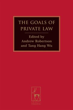 Cover The Goals of Private Law (eBook, PDF)