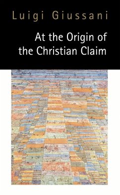 Cover At the Origin of the Christian Claim (eBook, PDF)