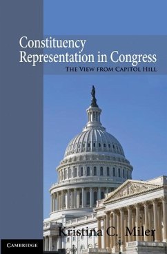 Constituency Representation in Congress (eBook, ePUB) - Miler, Kristina C.