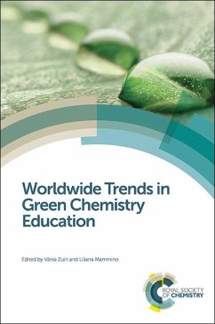 Cover Worldwide Trends in Green Chemistry Education (eBook, PDF)