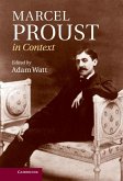 Marcel Proust in Context (eBook, ePUB)