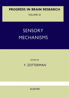 Cover Sensory Mechanisms (eBook, PDF)
