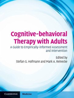 Cognitive-behavioral Therapy with Adults (eBook, ePUB)