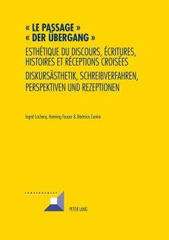 Le passage Der Uebergang (eBook, PDF) - Lacheny, Ingrid
