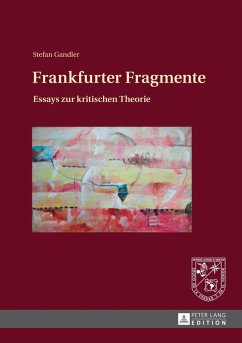 Frankfurter Fragmente (eBook, PDF) - Gandler, Stefan