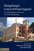 Hong Kong's Court of Final Appeal (eBook, ePUB)