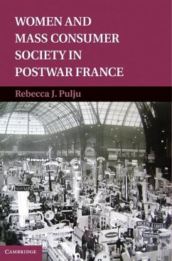 Cover Women and Mass Consumer Society in Postwar France (eBook, ePUB)