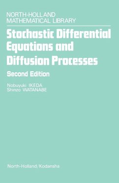 Cover Stochastic Differential Equations and Diffusion Processes (eBook, PDF)