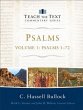 Psalms : Volume 1 (Teach the Text... - Bild 1