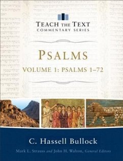 Cover Psalms : Volume 1 (Teach the Text Commentary Series) (eBook, ePUB)