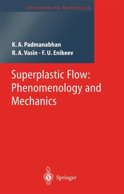 Superplastic Flow (eBook, PDF) - Padmanabhan, K. A.; Vasin, R. A.; Enikeev, F. U.