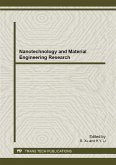 Nanotechnology and Material Engineering Research (eBook, PDF)